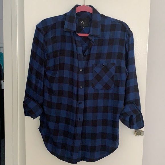 Rails Buffalo Plaid Shirt - Picture 1 of 2